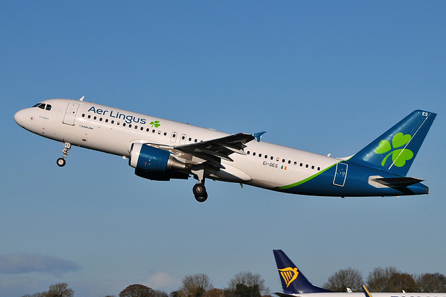 EI-DES A320 Aer Lingus