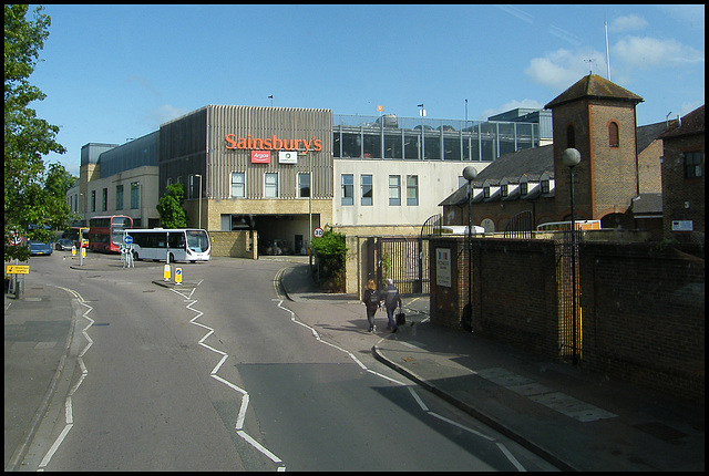 Sainsbury's carbuncle