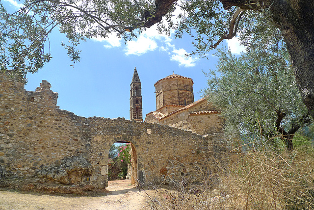 Greece - Old Kardamyli