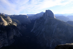 Yosemite Valley and Half Dome