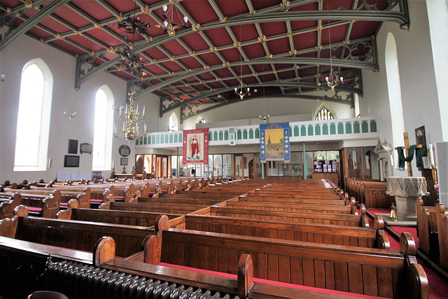 St Michael's Church, Kirkham, Lancashire