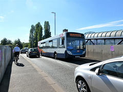 Stagecoach in Cambridge (Cambus) 27850 (AE13 DZW) in Cambridge - 5 Jul 2019 (P1020950)