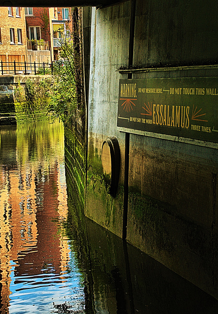 Water Under The Bridge