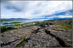 La gran falla. El Valle de Thingvellir.  (Ver notas)