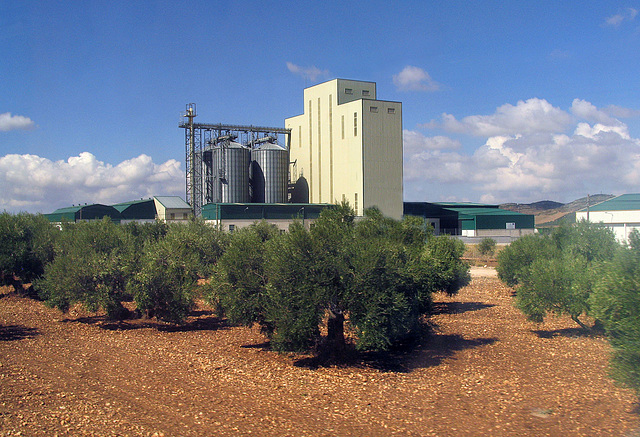 Grain storage