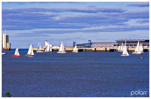 Paisajes de Getxo, desde el barrio Las Arenas+(2PiP)