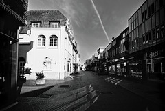 Blick zum Rathaus