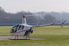 G-JNSH at Denham - 20 January 2015