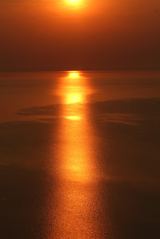 "The Playground of Hope"   -   sunrise on summer solstice 2017