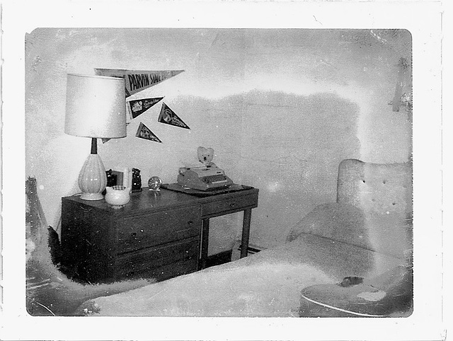 My Bedroom, Early 1969, #1