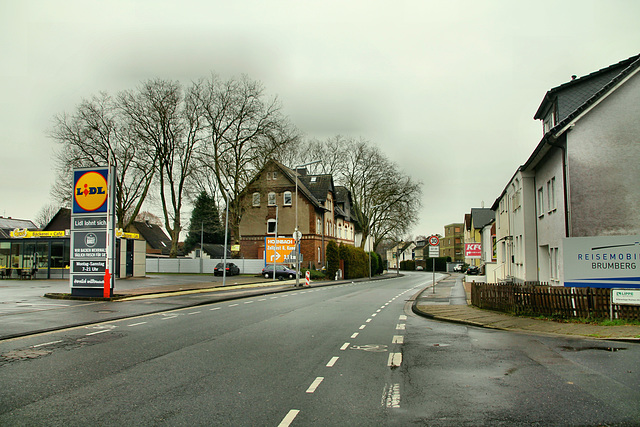 Lünener Straße (Kamen) / 5.01.2020