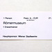 Ticket for the Römermuseum
