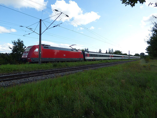 Gäubahn - Bhf Ergenzingen