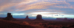 magical moment at Monument Valley