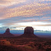 magical moment at Monument Valley