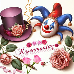 Rosenmontag ✿