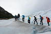 Argentina, First Steps on the Glacier of Perito Moreno