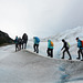 Argentina, First Steps on the Glacier of Perito Moreno