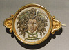 Brooch with the Head of Medusa in the Metropolitan Museum of Art, March 2018