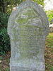 aldeburgh church, mandolin and music book on c20 tombstone of thomas john wogan +1919  (46)