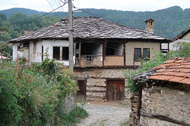 Slate roof