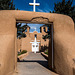 A New Mexico adobe church9