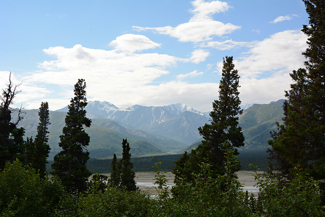 The Tanana River Valley and the Alaska Range