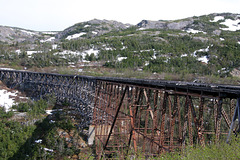 The Old Steel Bridge (in use 1909-1969) (Explored)