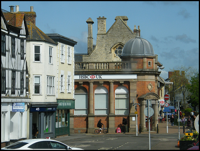 HSBC bank at Bicester