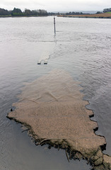 Slipway from Where the RMS 'Queen Mary', the RMS 'Queen Elizabeth' and the RMS 'Queen Elizabeth 2' was Launched