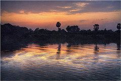 Sunset on the Hoogly