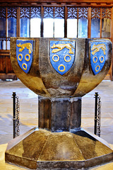 Font. Early 15th century