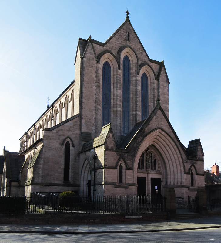 st werburgh r.c. church, chester