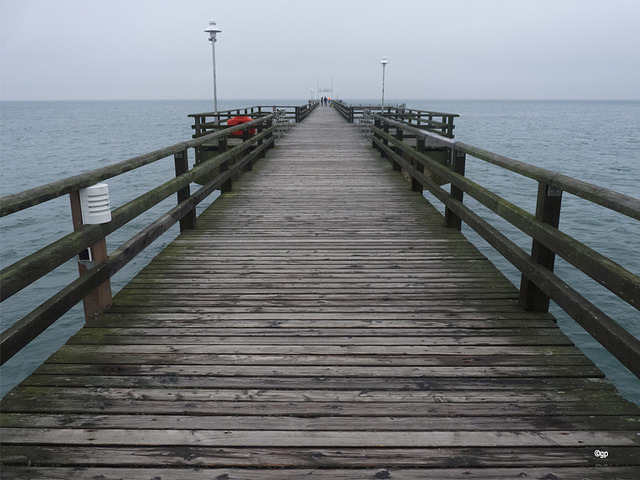Pier into the Unknown
