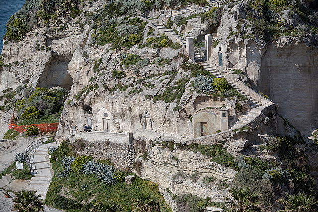 20160326 0563VRAw [I] Kirche Santa Maria dell' Isola, Tropea, Kalabrien