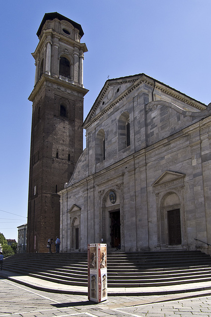 Turin, St. John Baptist Cathedral and the bell tower