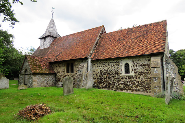 pyrford church, surrey