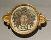 Brooch with the Head of Medusa in the Metropolitan Museum of Art, March 2018