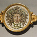 Brooch with the Head of Medusa in the Metropolitan Museum of Art, March 2018