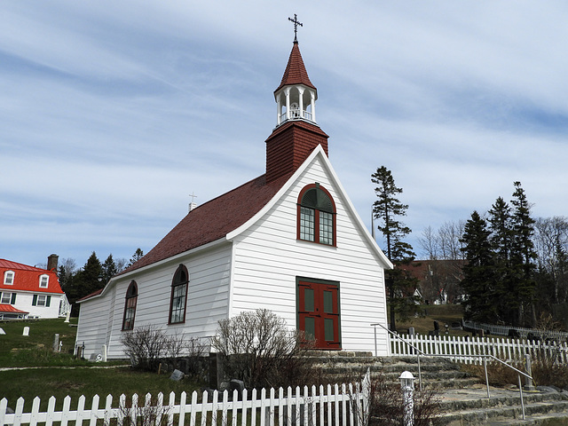 Day 6, Tadoussac Chapel, Quebec, Canada