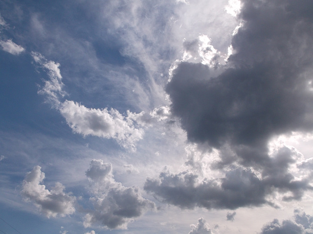 Ciel de Pamplico / Pamplico's sky Ciel de Pamplico / Pamplico's sky