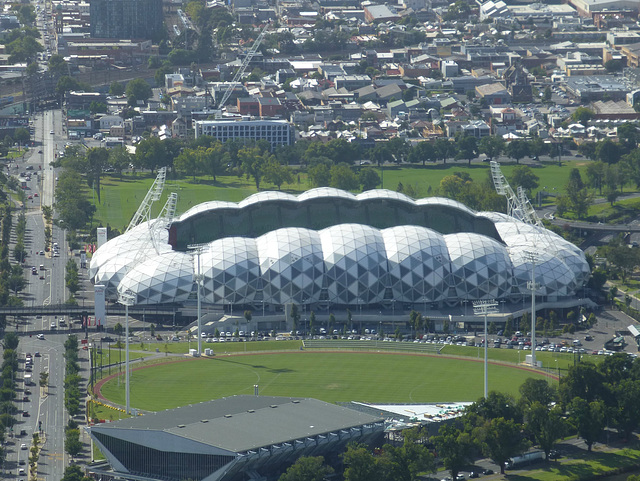 Melbourne Rectangular Stadium - 5 March 2015