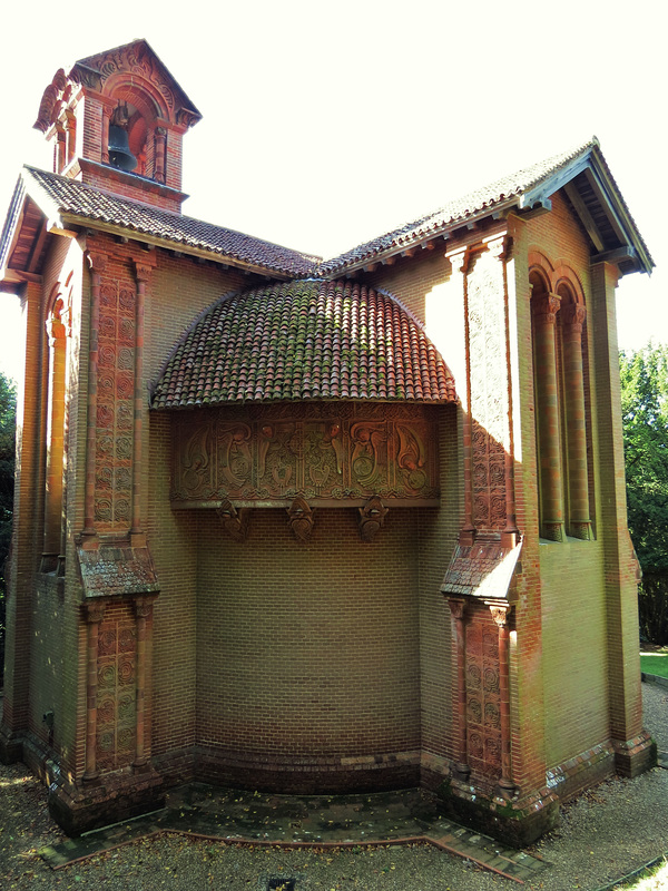 watts chapel, compton, surrey