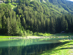 Un temps pour la baignade