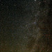 Milkyway in the area of Cassiopeia