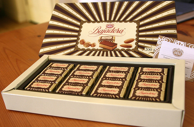 Amazing Croatian chocolates