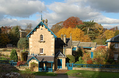 A Devonshire Estate Cottage in Edensor, Derbyshire