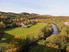 Flöhatal vom Hetzdorfer Viadukt