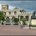 church and war memorial