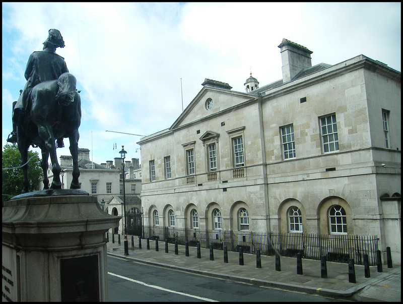 Duke of Cambridge in Whitehall